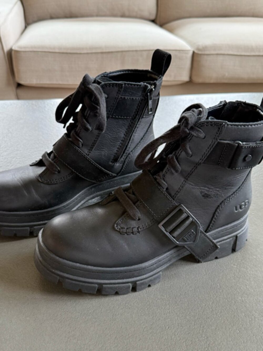 UGG Ashton Lace Up Boot